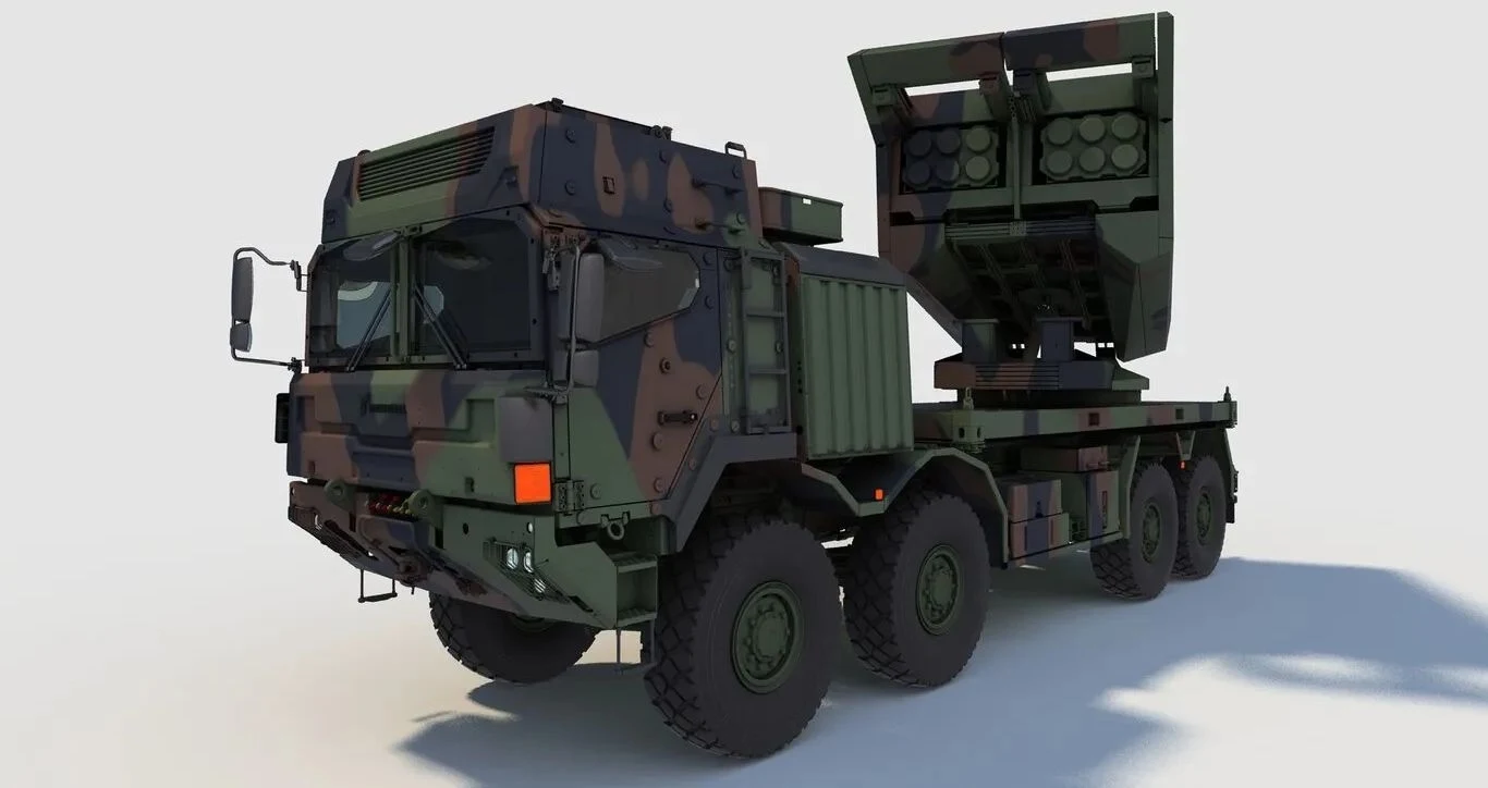 Rheinmetall i Lockheed Martin opracowują nową wyrzutnię rakiet GMARS Rheinmetall i Lockheed Martin opracowują nową wyrzutnię rakiet GMARS