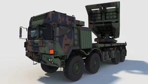 Rheinmetall i Lockheed Martin opracowują nową wyrzutnię rakiet. Poznajcie GMARS