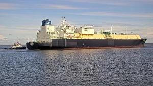 SM Albatross zawinął do Świnoujście. To już 292 transport LNG w polskim gazoporcie. Fot. GAZ-SYSTEM - X (Twitter)