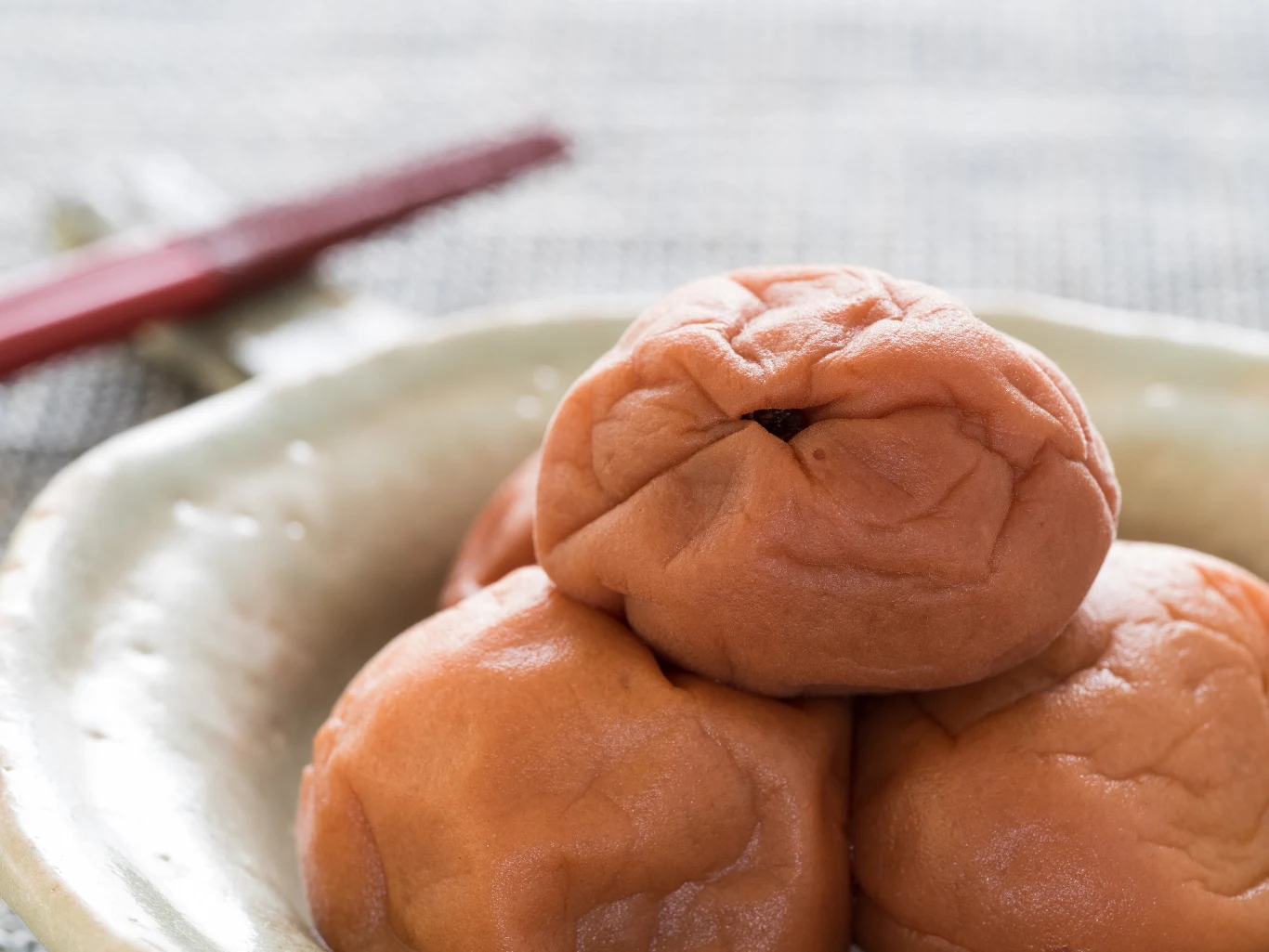Śliwki umeboshi zawierają mnóstwo witamin i mikroelementów