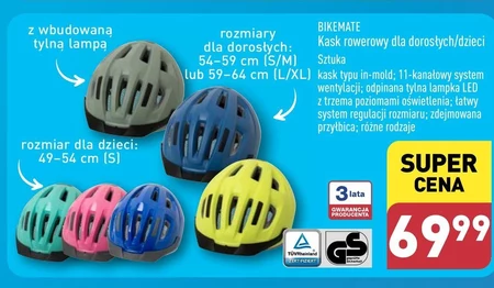 Kask rowerowy Bikemate