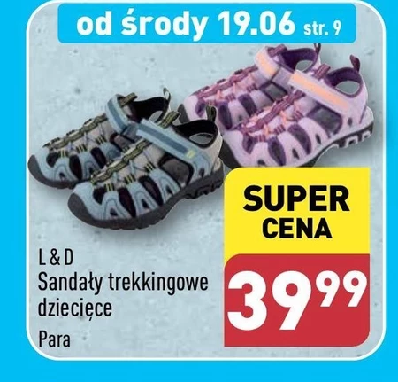 Sandały L & D