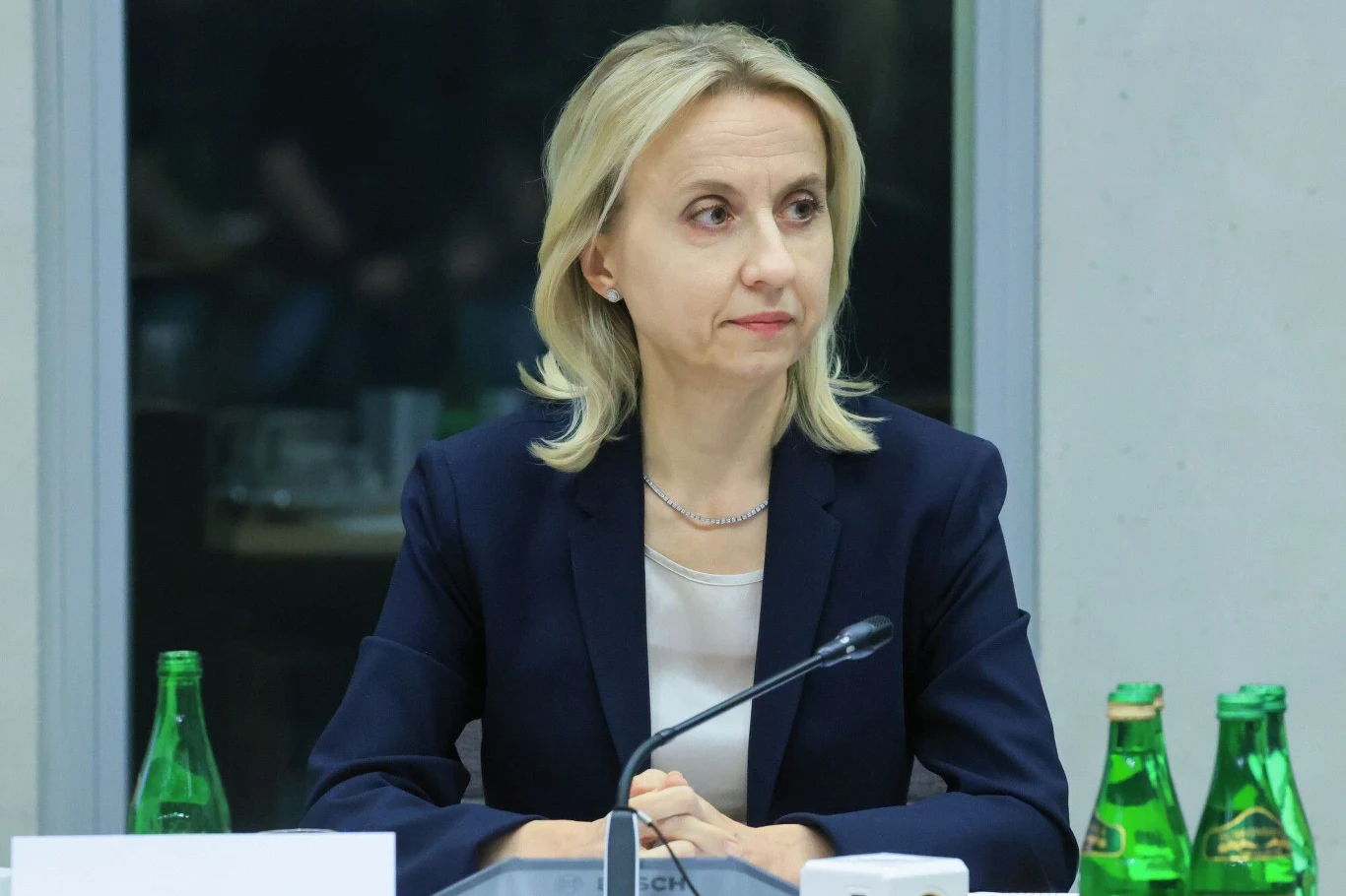 Były minister finansów Teresa Czerwińska na komisji śledczej ds. Pegasusa Były minister finansów Teresa Czerwińska na komisji śledczej ds. Pegasusa