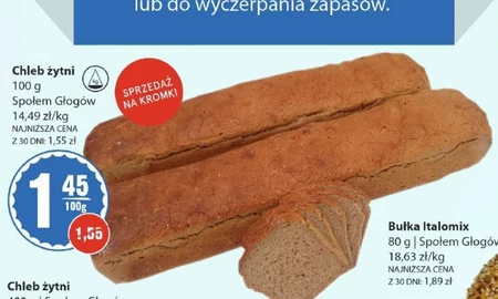 Житній хліб Społem
