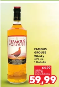 Whisky Famous Grouse