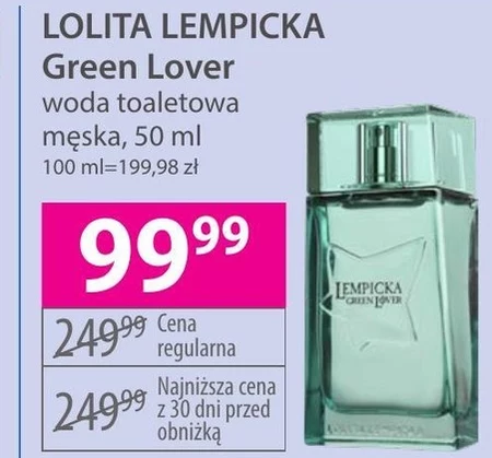 Woda toaletowa Lolita Lempicka