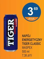 Napój energetyczny Tiger