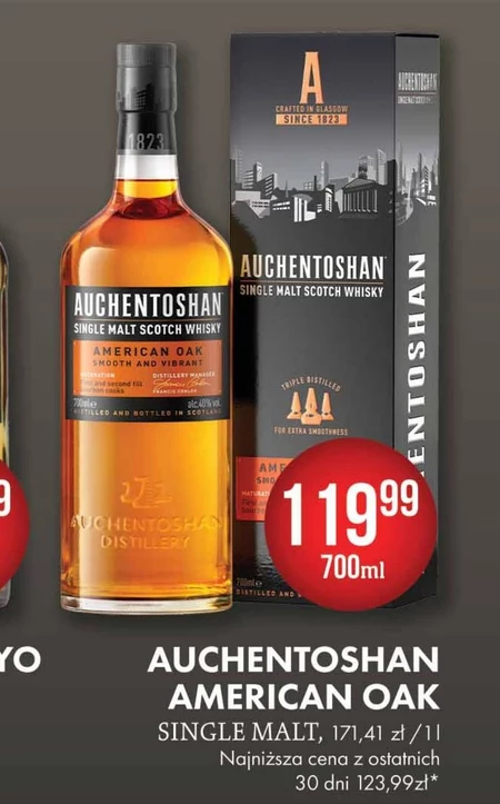 Whisky Auchentoshan