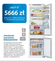 Холодильник-морозильна камера Frost