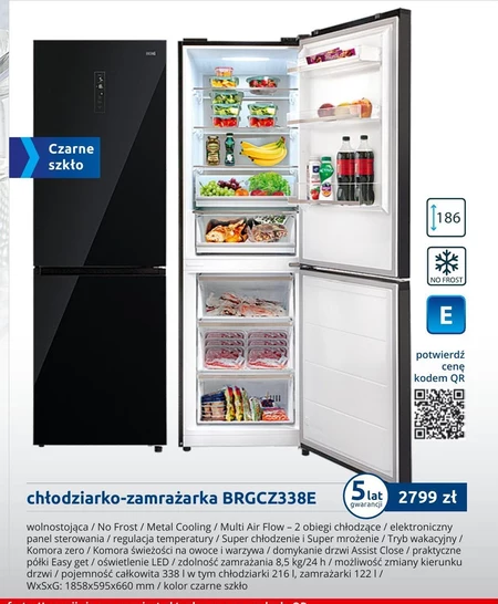 Холодильник-морозильна камера Frost