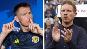 Scott McTominay i Julian Nagelsmann