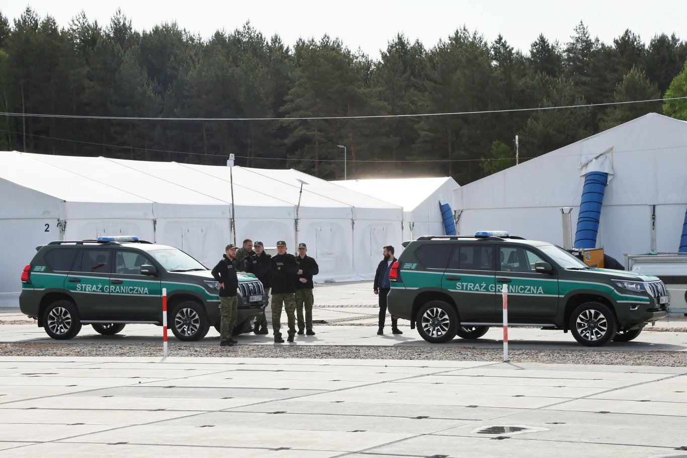 Mieszkańcy województw przy granicy z Białorusią otrzymali alert RCB Mieszkańcy województw przy granicy z Białorusią otrzymali alert RCB