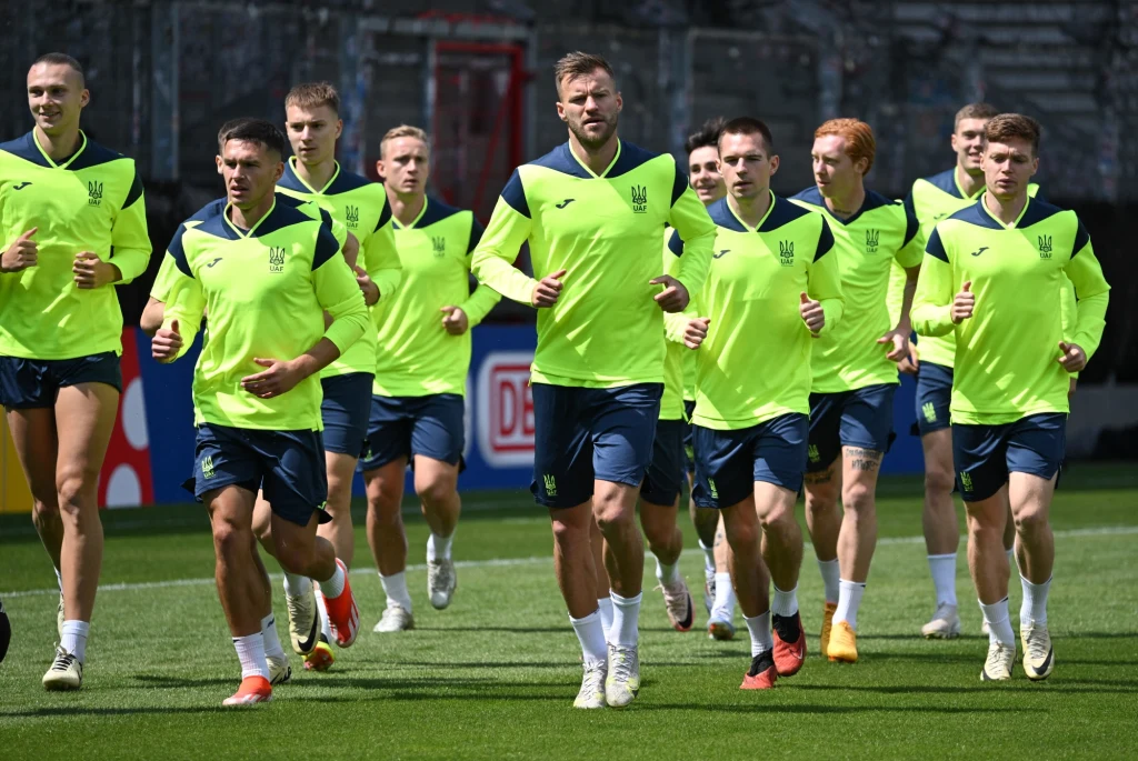 Reprezentacja Ukrainy