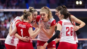 Reprezentacja Polski siatkarek.