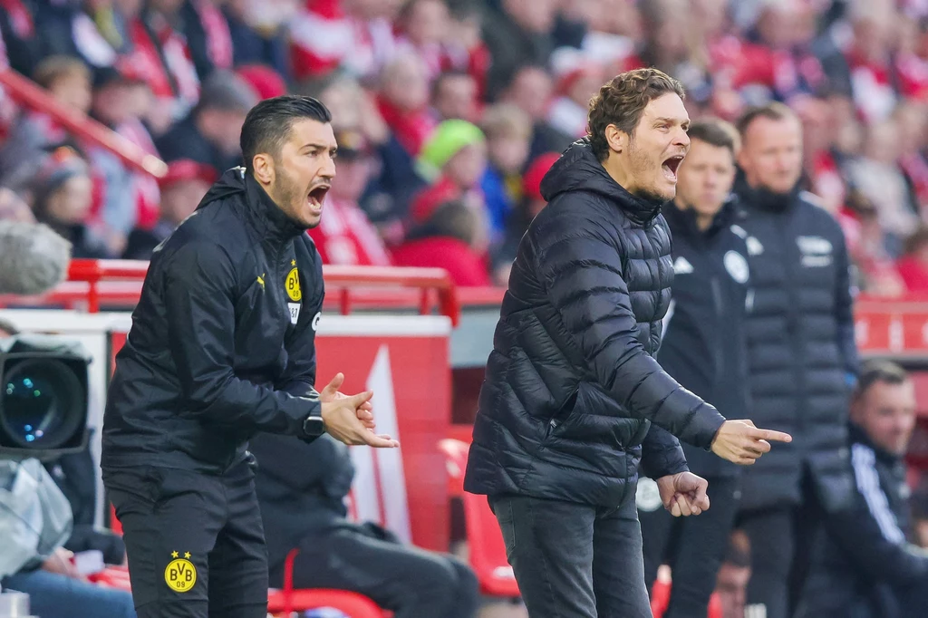Nuri Sahin i Edin Terzić Nuri Sahin i Edin Terzić