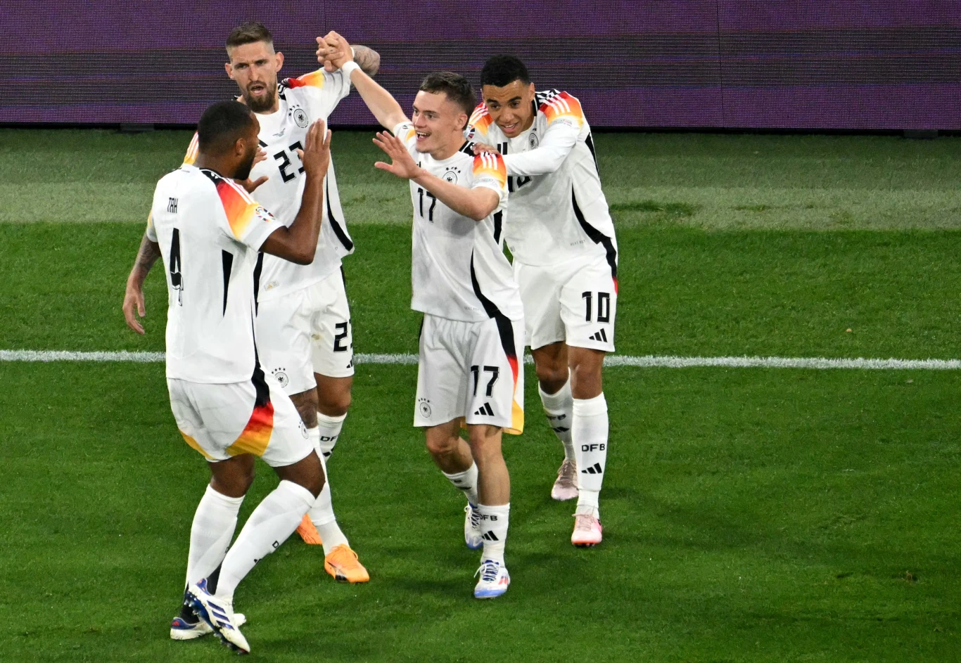 Florian Wirtz rozpoczął swoje występy na Euro 2024 mocnym akcentem