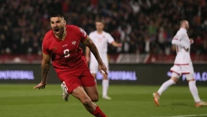 Aleksandar Mitrović to kluczowy zawodnik ataku Serbii