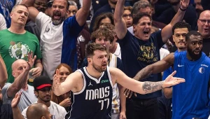 Dallas Mavericks pokonali Boston Celtics w czwartym meczu serii finałowej NBA