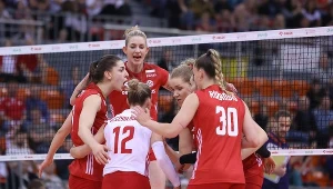 Reprezentacja Polski siatkarek.