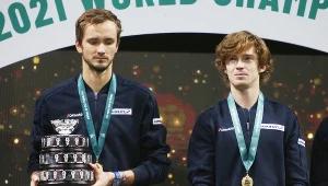 Wielki rywal odpada Hurkaczowi z IO. Rosyjski gwiazdor nie wystąpi w Paryżu