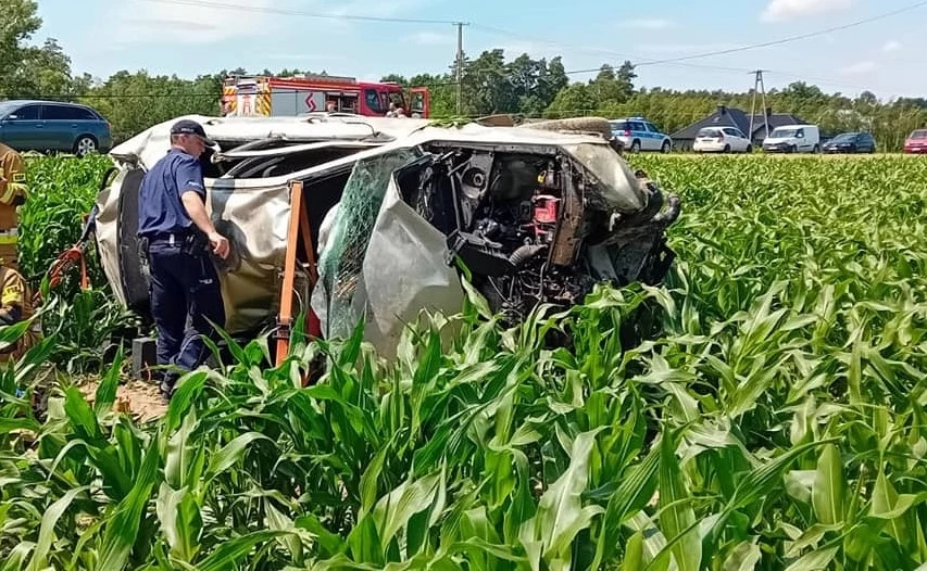 Tragiczny wypadek w miejscowości Uniejewo Tragiczny wypadek w miejscowości Uniejewo