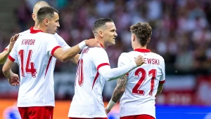 Piotr Zieliński po zdobyciu bramki