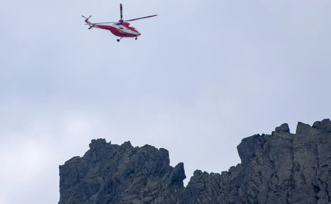 Tragiczne doniesienia z Tatr. Kolejny śmiertelny wypadek Tragiczne doniesienia z Tatr. Kolejny śmiertelny wypadek