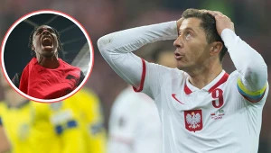 Kuriozum. Rozbity telewizor, a potem to. Ależ historia przed meczem Polaków