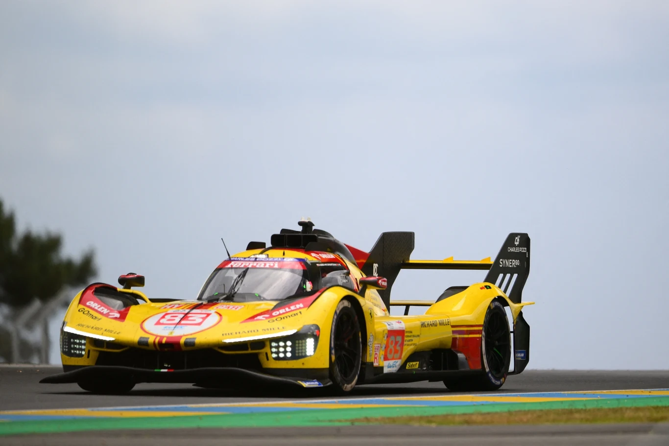 Robert Kubica w swoim bolidzie