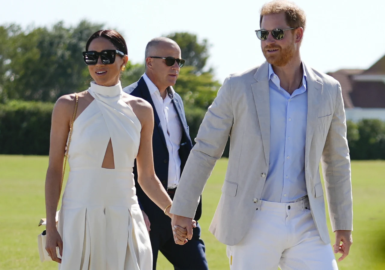 Meghan Markle, Książę Harry
