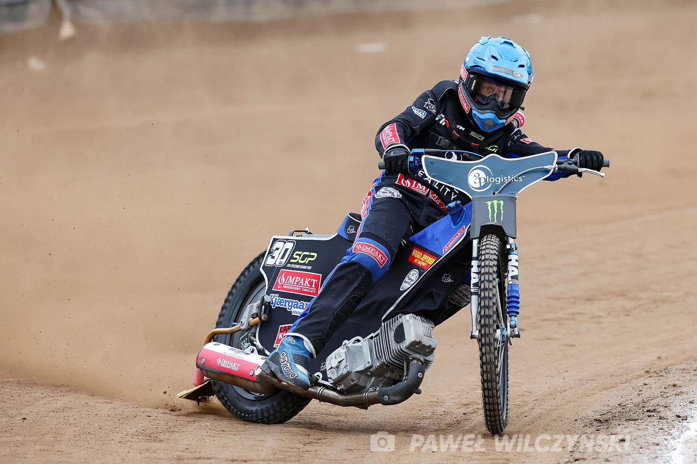 Leon Madsen w Grand Prix 2024 Leon Madsen w Grand Prix 2024