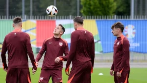 Trening i konferencja reprezentacji Polski przed pierwszym meczem na Euro 2024. Ile mogą zarobić polscy piłkarze?