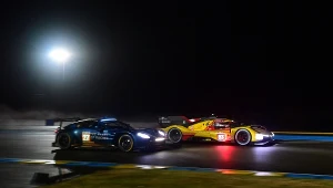 Zespół Roberta KLubicy stracił szanse na podium w wyścigu Le Mans