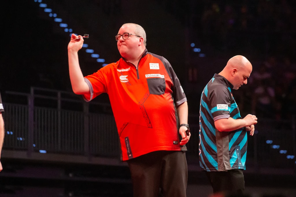 Stephen Bunting i Rob Cross Stephen Bunting i Rob Cross