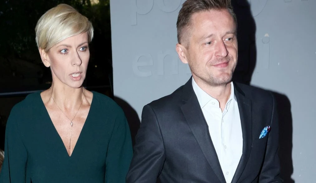 Anita Werner i Michał Kołodziejczyk Anita Werner i Michał Kołodziejczyk