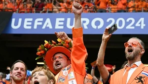 Kibice holenderscy podczas Euro 2024