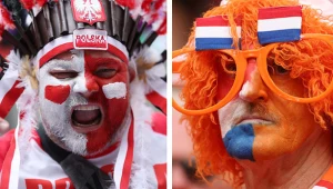 "Wojna" już przed meczem. Polacy wyszli i się zaczęło. Przeraźliwy hałas