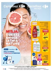 Misja: Odkryj swoją letnią naturę - Carrefour