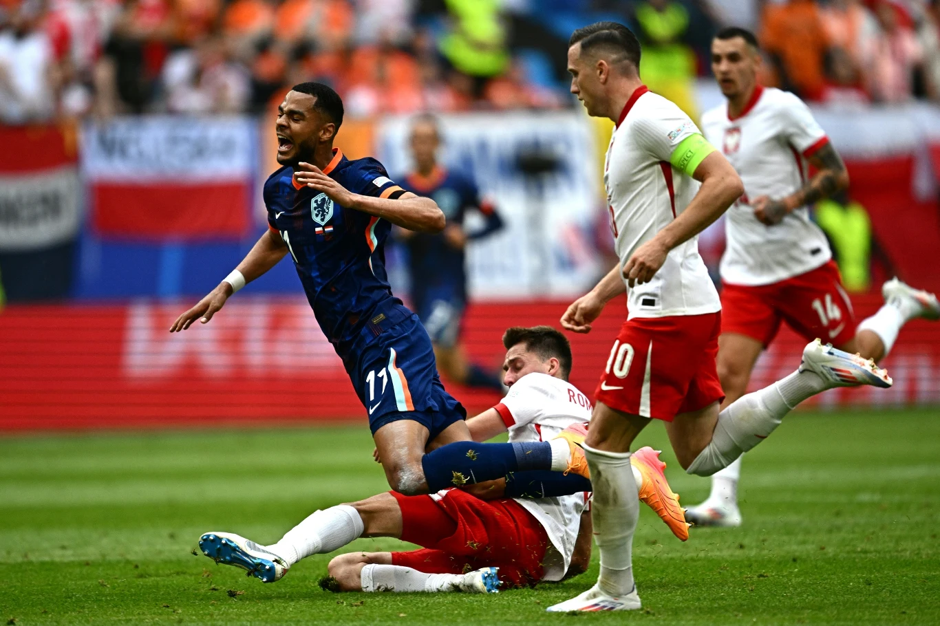 Euro 2024. Mecz Polska - Holandia Euro 2024. Mecz Polska - Holandia
