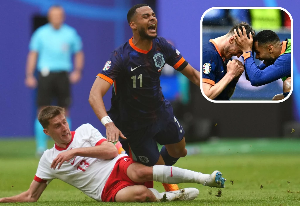 Euro 2024: Polska - Holandia. Cody Gakpo Euro 2024: Polska - Holandia. Cody Gakpo
