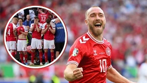 Co za historia. Na ostatnim Euro otarł się o śmierć, teraz wrócił i zrobił to