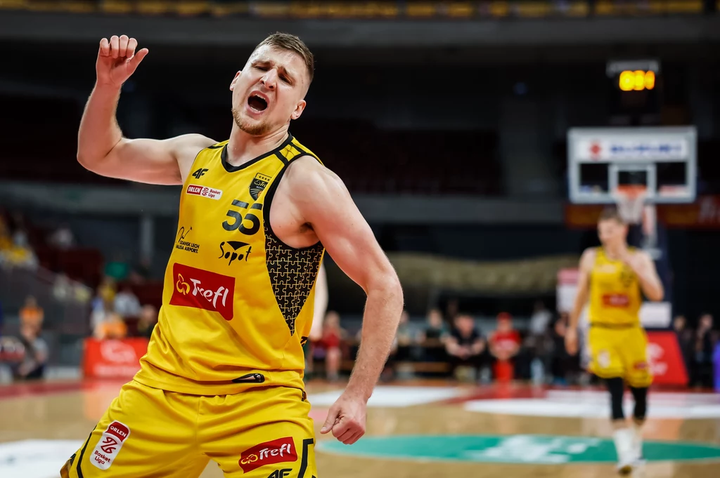 Trefl Sopot jest nowym mistrzem Polski w koszykówce Trefl Sopot jest nowym mistrzem Polski w koszykówce