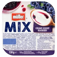 Müller Mix Blueberry Jogurt 130 g