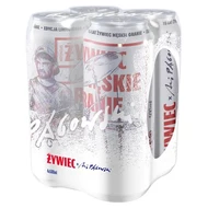 Żywiec Piwo jasne 4 x 500 ml