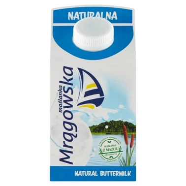 Mlekpol Maślanka Mrągowska naturalna 500 ml - 0