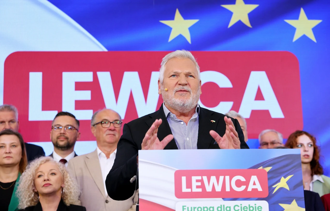 Były prezydent Aleksander Kwaśniewski mocno krytycznie ocenia obecną sytuację Lewicy