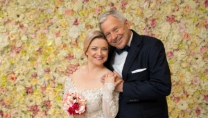 Dżesika (Agnieszka Baranowska) i Dymka (Przemysław Predygier) są już małżeństwem 