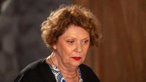 Rawiczowa (Elżbieta Jarosik) będzie przekonana, że została babcią