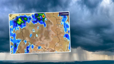 Na północnym zachodzie w ciągu dnia pojawią się silne burze. Przyniosą ulewy, grad i silny wiatr. Wydano alerty IMGW dla sześciu województw