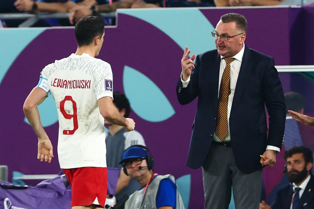 Robert Lewandowski, Czesław Michniewicz